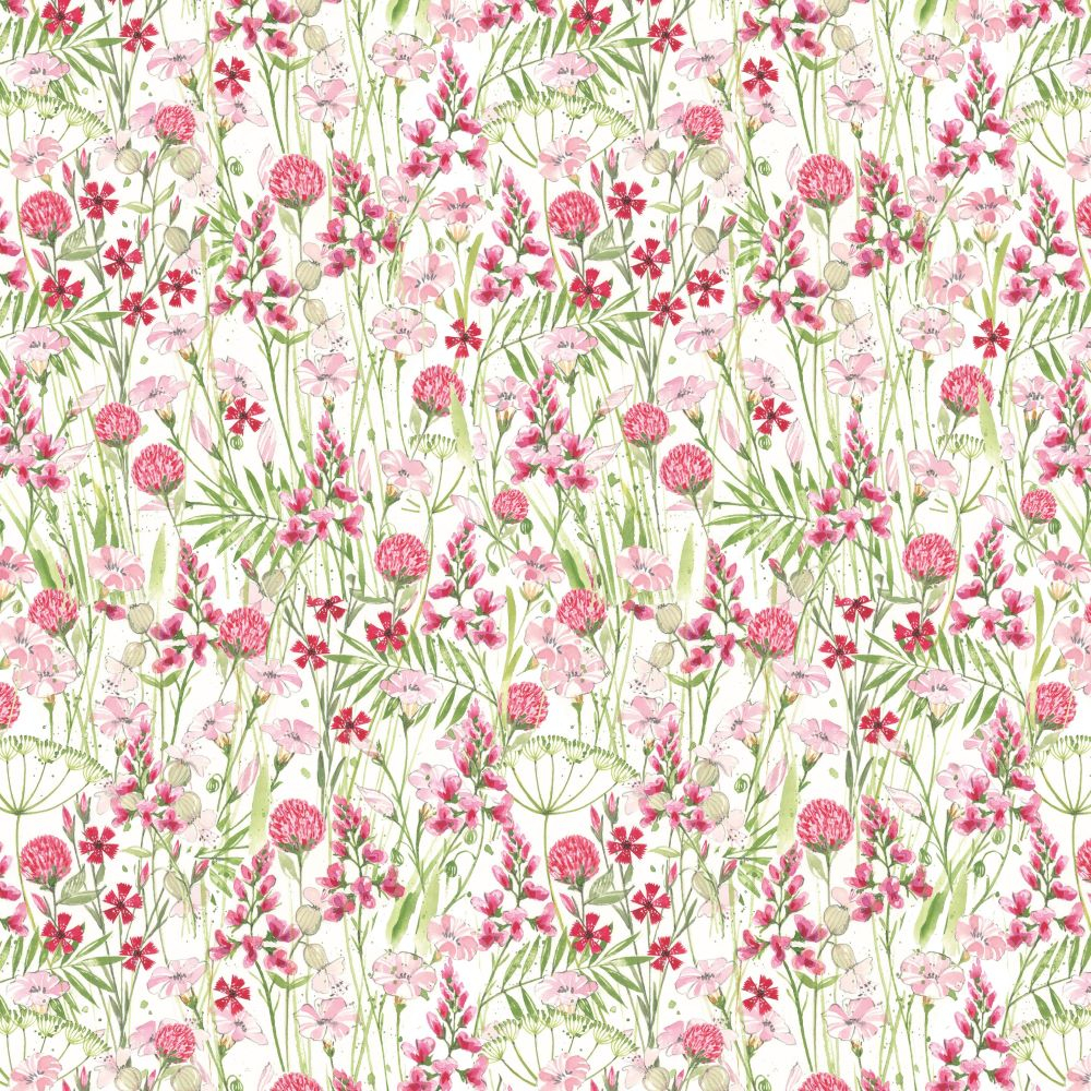 Baumwollstoff "Blumenwiese" von acufactum